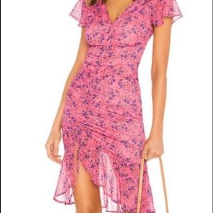 Majorelle Elaine Midi Dress